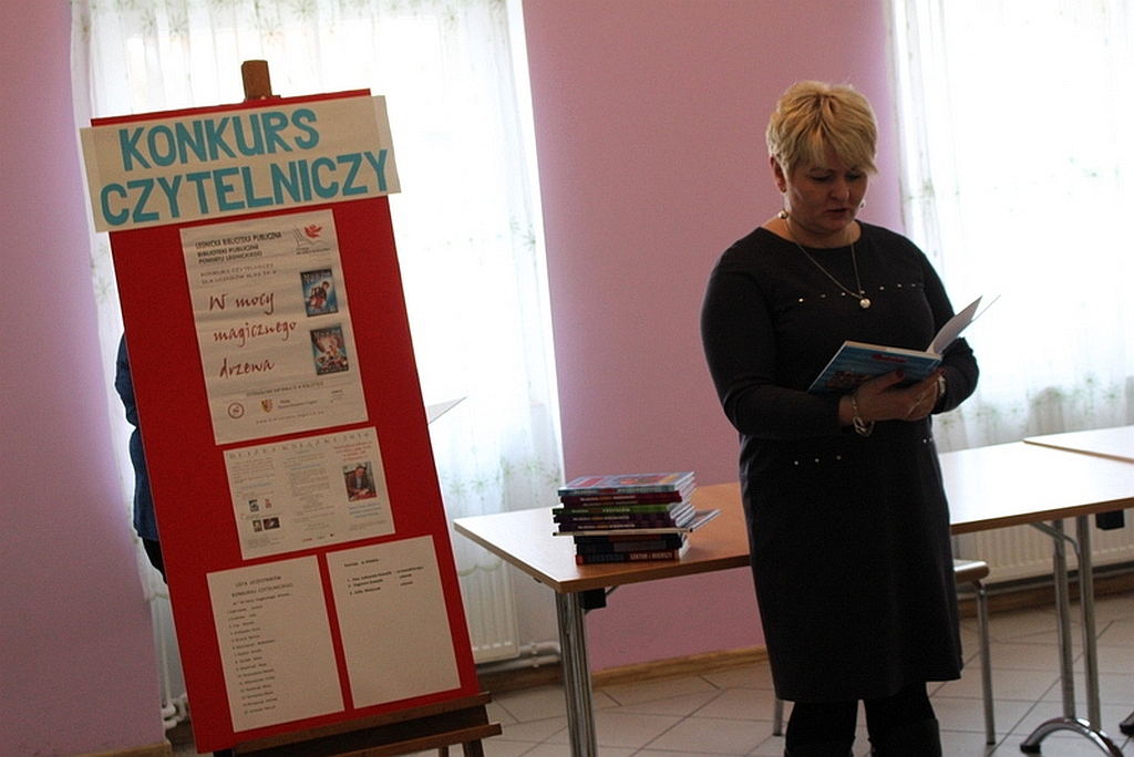 W Legnickim Polu odbył się konkurs czytelniczy dla uczniów