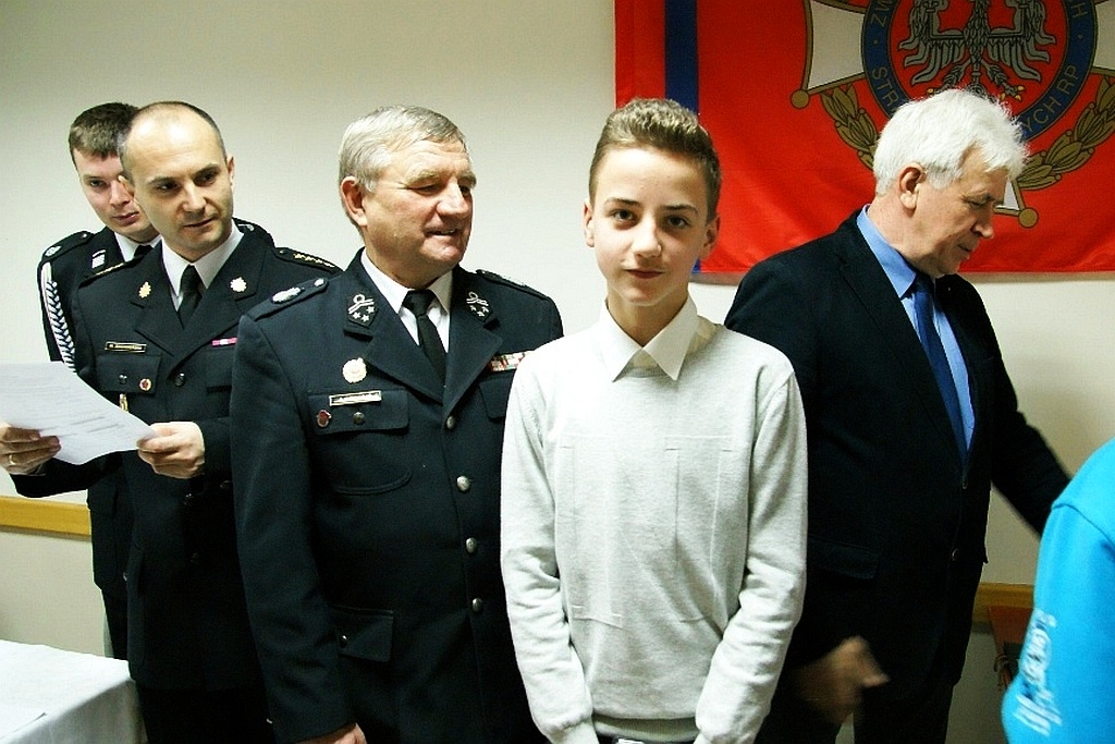 Uczniowie z Kunic rywalizowali w konkursie pożarniczym