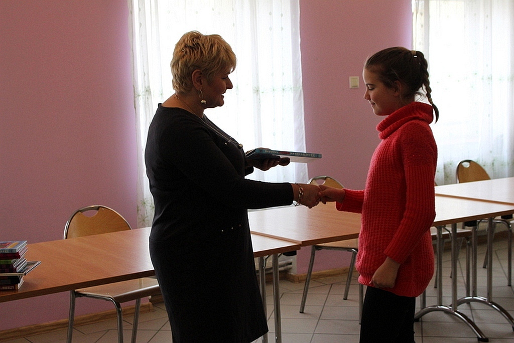W Legnickim Polu odbył się konkurs czytelniczy dla uczniów