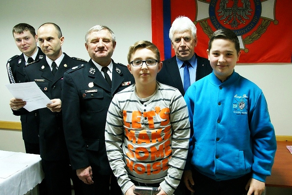 Uczniowie z Kunic rywalizowali w konkursie pożarniczym