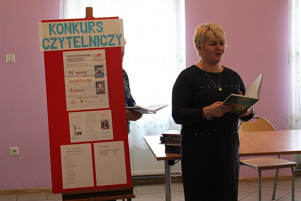 W Legnickim Polu odbył się konkurs czytelniczy dla uczniów