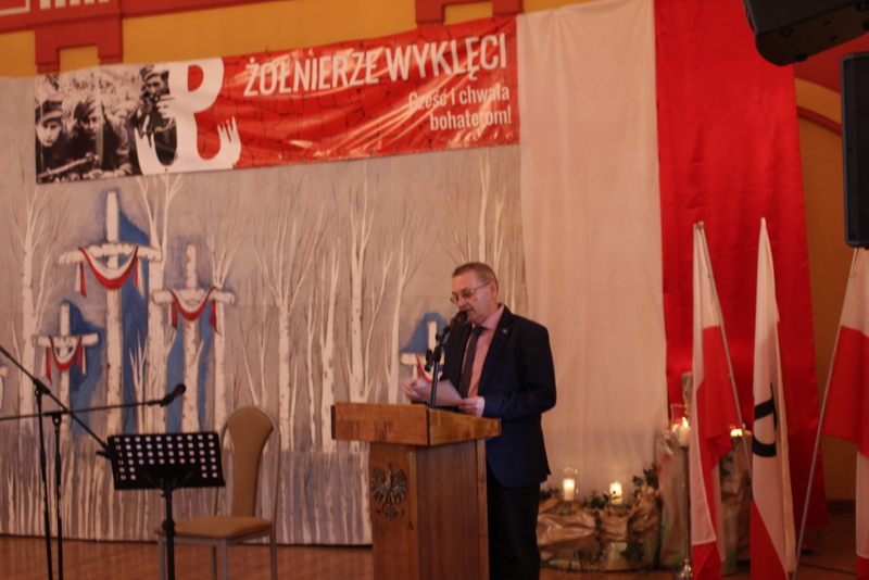 Mieszkańcy Legnickiego Pola oddali hołd Żołnierzom Wyklętym
