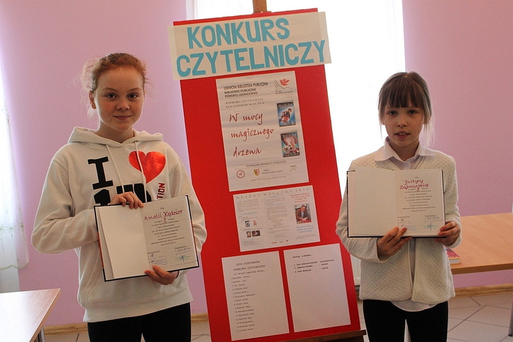 W Legnickim Polu odbył się konkurs czytelniczy dla uczniów
