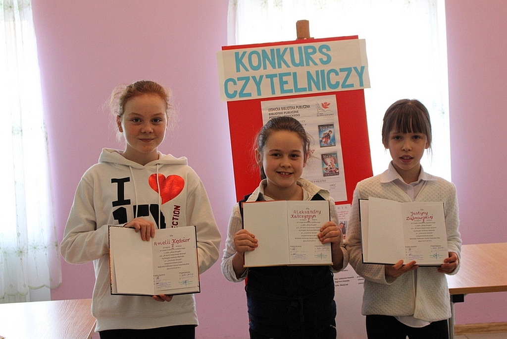 W Legnickim Polu odbył się konkurs czytelniczy dla uczniów