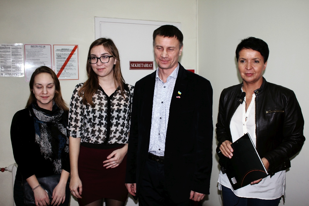 Igor Szarapow spotkał się w legnickiej bibliotece z legniczanami