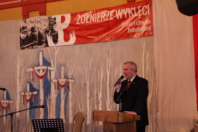 Mieszkańcy Legnickiego Pola oddali hołd Żołnierzom Wyklętym