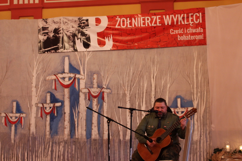 Mieszkańcy Legnickiego Pola oddali hołd Żołnierzom Wyklętym