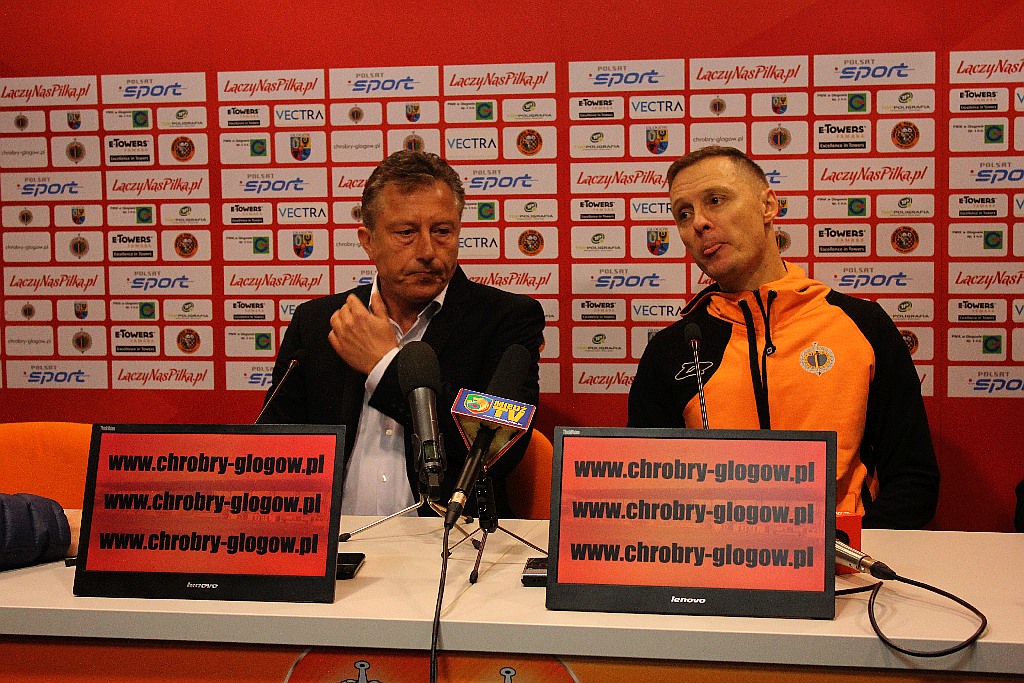 Miedź przegrała z Chrobrym na inaugurację piłkarskiej wiosny