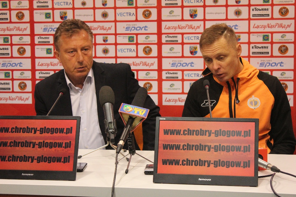 Miedź przegrała z Chrobrym na inaugurację piłkarskiej wiosny