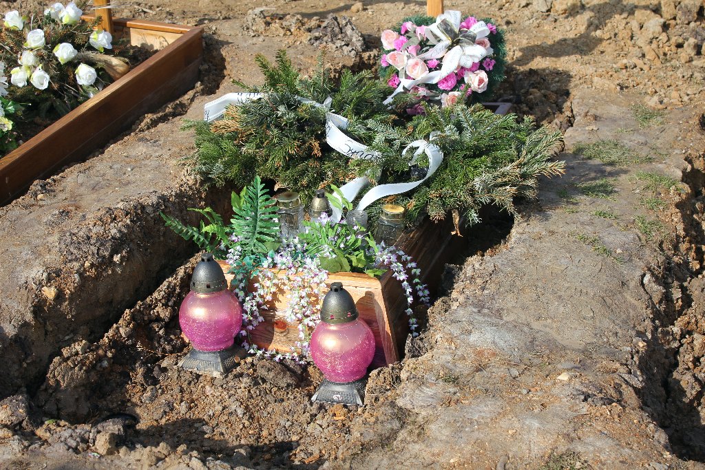 Problem z grobami na nowym cmentarzu miejskim w Jaszkowie