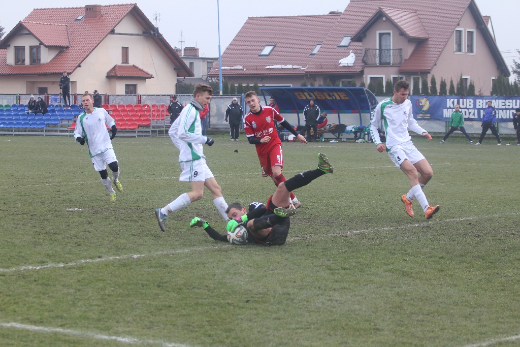 Rezerwy Miedzi Legnica lepsze od Sokoła Wielka Lipa