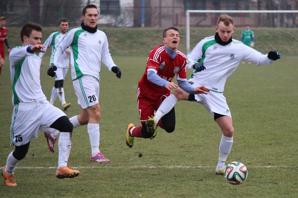 Rezerwy Miedzi Legnica lepsze od Sokoła Wielka Lipa