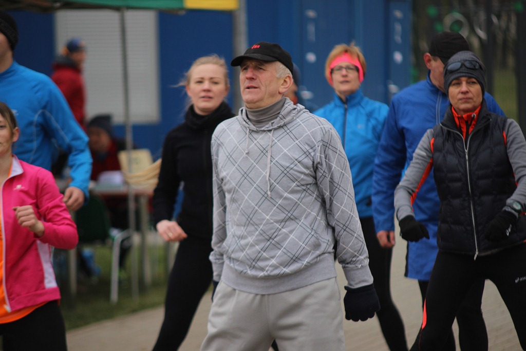 Pierwszy sobotni jogging w legnickim Parku Miejskim za nami