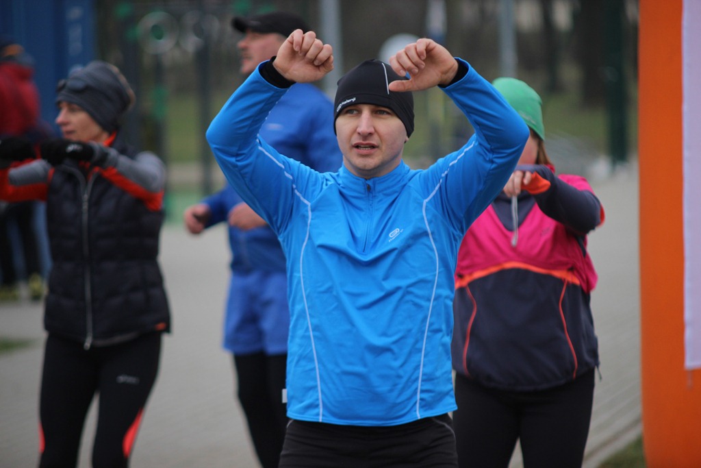 Pierwszy sobotni jogging w legnickim Parku Miejskim za nami