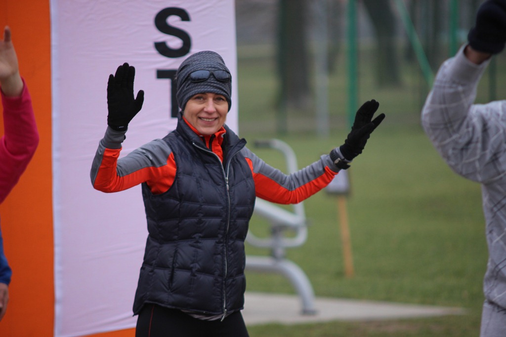 Pierwszy sobotni jogging w legnickim Parku Miejskim za nami