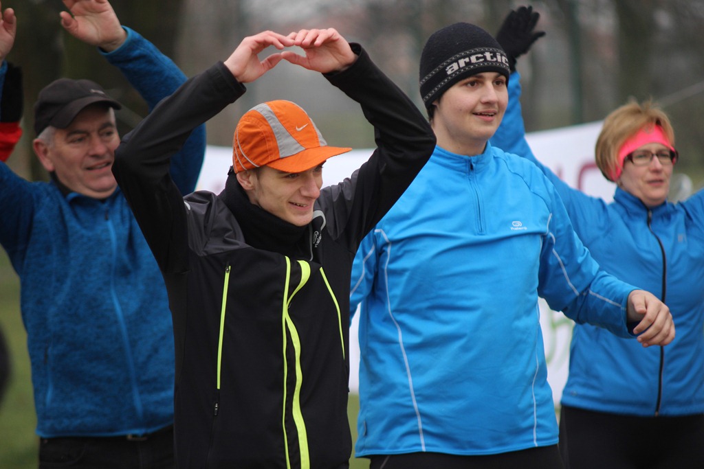 Pierwszy sobotni jogging w legnickim Parku Miejskim za nami