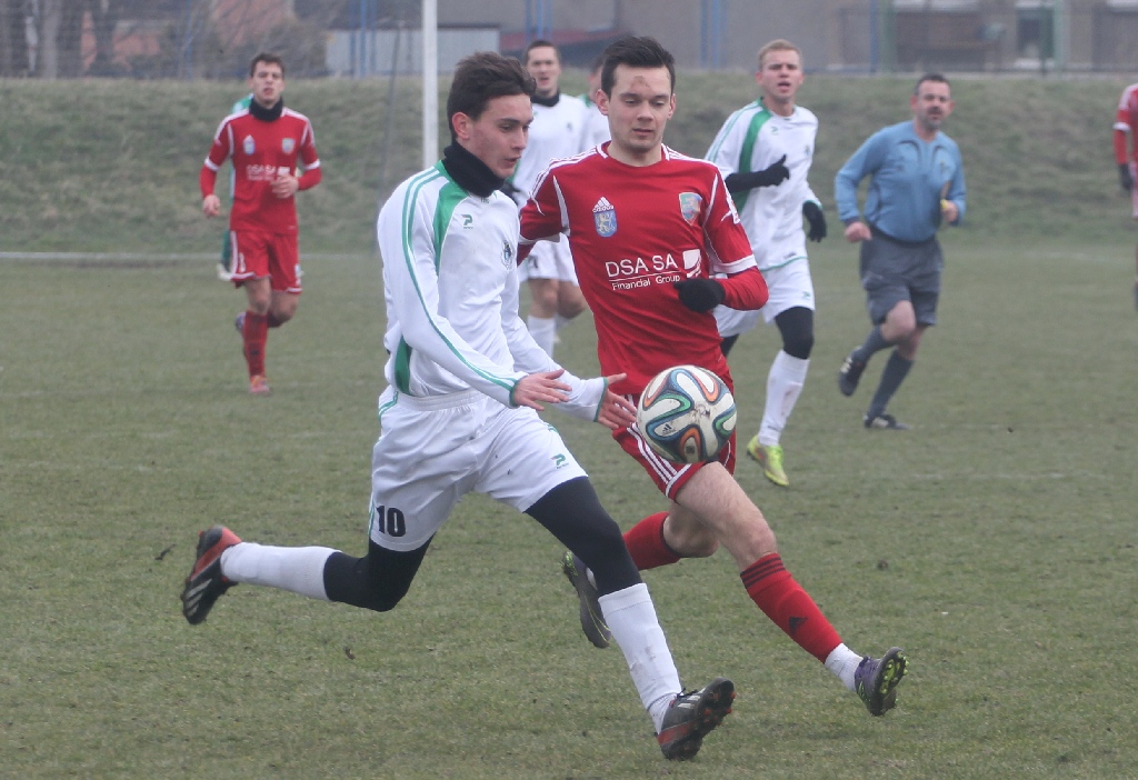 Rezerwy Miedzi Legnica lepsze od Sokoła Wielka Lipa