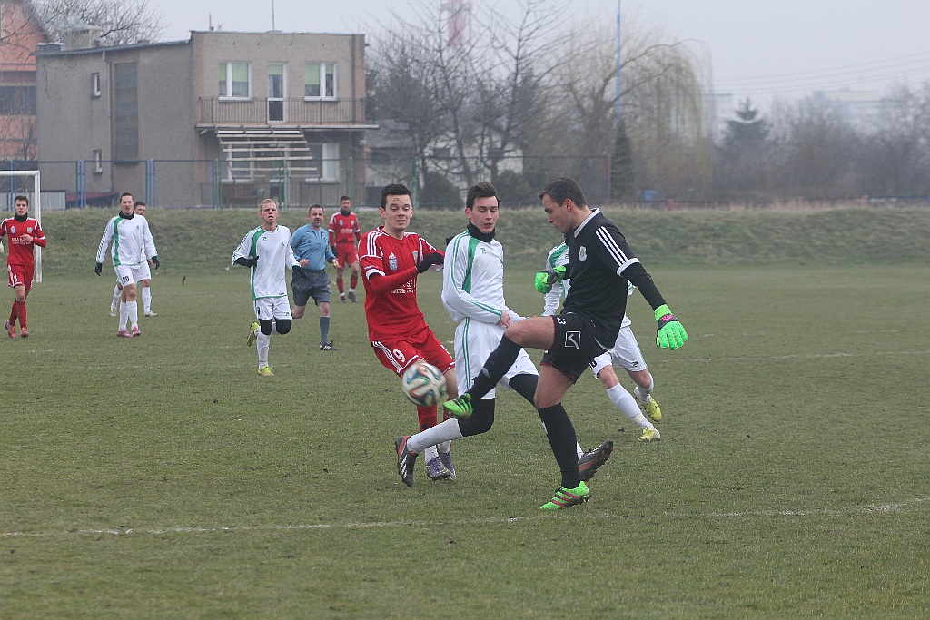 Rezerwy Miedzi Legnica lepsze od Sokoła Wielka Lipa