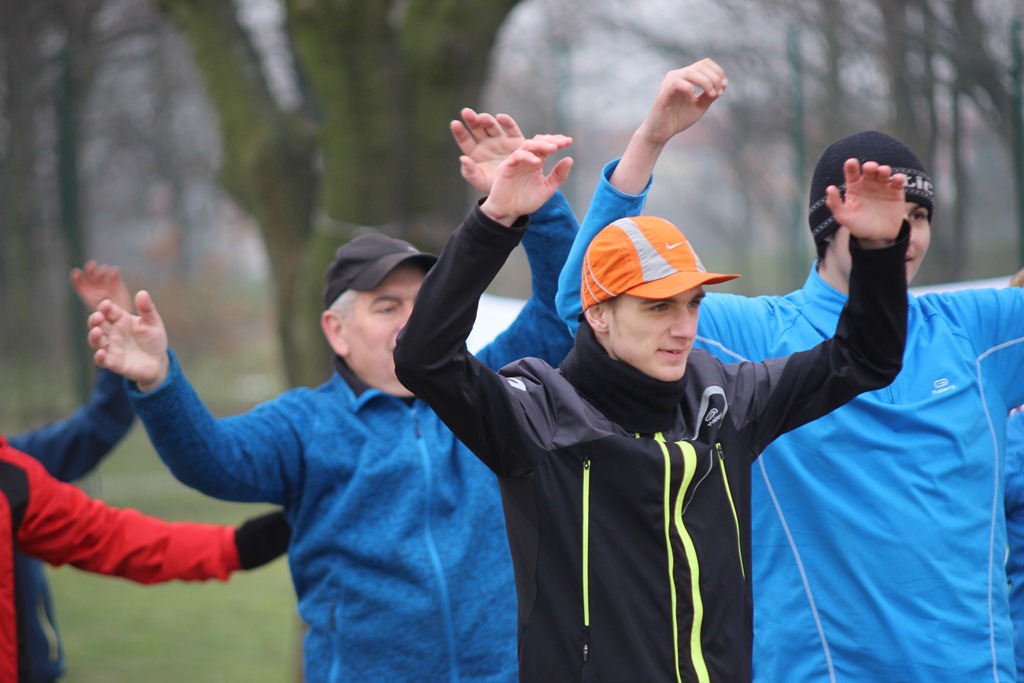 Pierwszy sobotni jogging w legnickim Parku Miejskim za nami