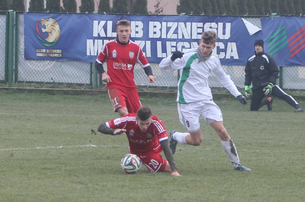 Rezerwy Miedzi Legnica lepsze od Sokoła Wielka Lipa
