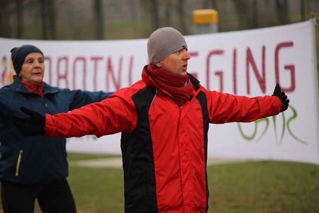 Pierwszy sobotni jogging w legnickim Parku Miejskim za nami