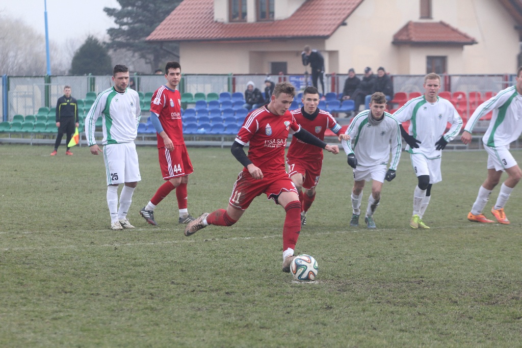 Rezerwy Miedzi Legnica lepsze od Sokoła Wielka Lipa