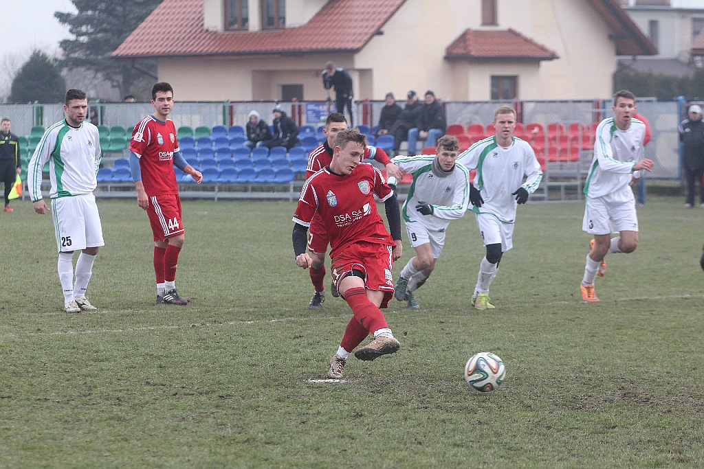 Rezerwy Miedzi Legnica lepsze od Sokoła Wielka Lipa