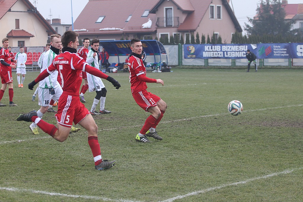 Rezerwy Miedzi Legnica lepsze od Sokoła Wielka Lipa