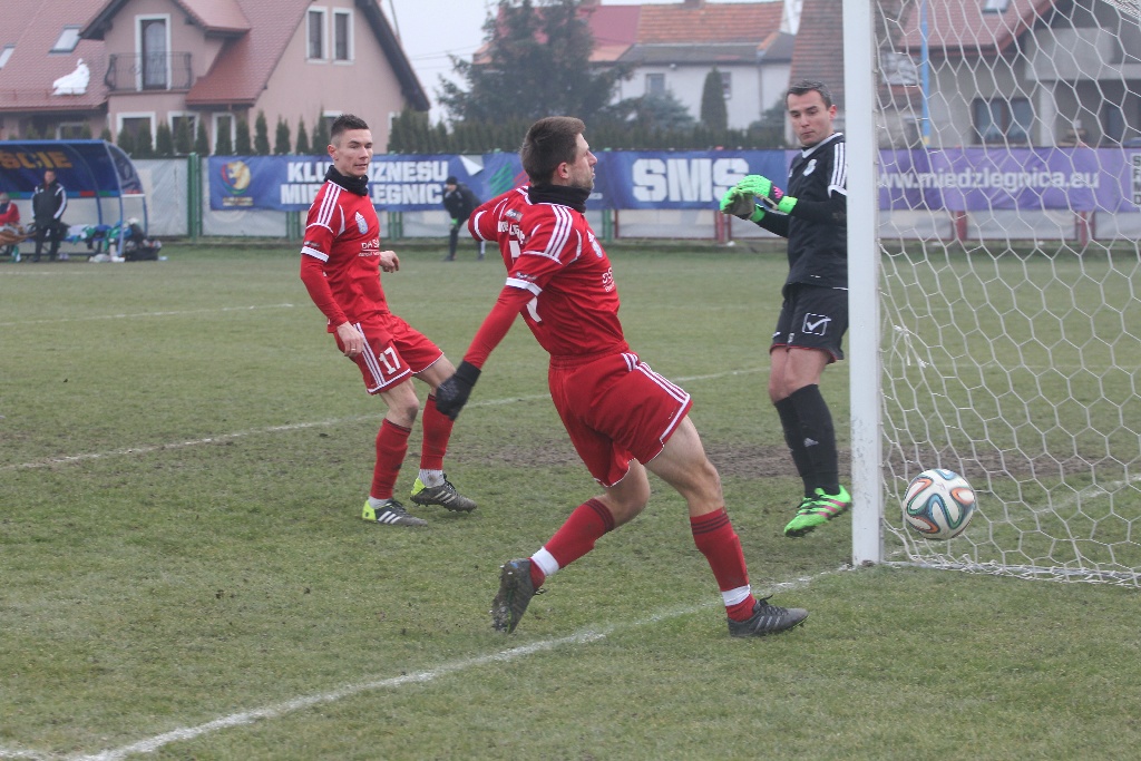 Rezerwy Miedzi Legnica lepsze od Sokoła Wielka Lipa