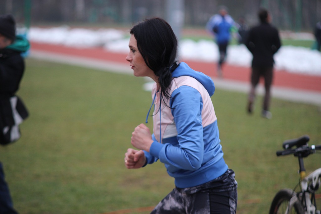 Pierwszy sobotni jogging w legnickim Parku Miejskim za nami