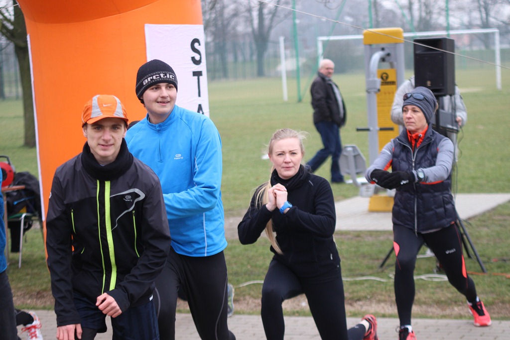 Pierwszy sobotni jogging w legnickim Parku Miejskim za nami