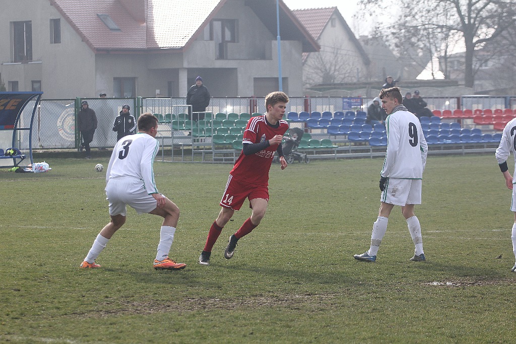 Rezerwy Miedzi Legnica lepsze od Sokoła Wielka Lipa