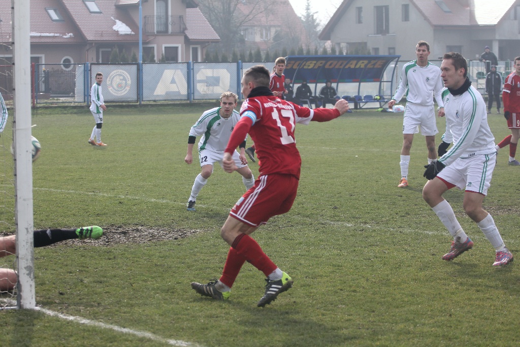 Rezerwy Miedzi Legnica lepsze od Sokoła Wielka Lipa