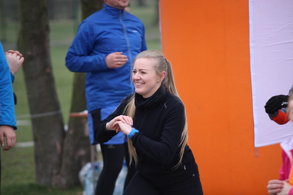 Pierwszy sobotni jogging w legnickim Parku Miejskim za nami