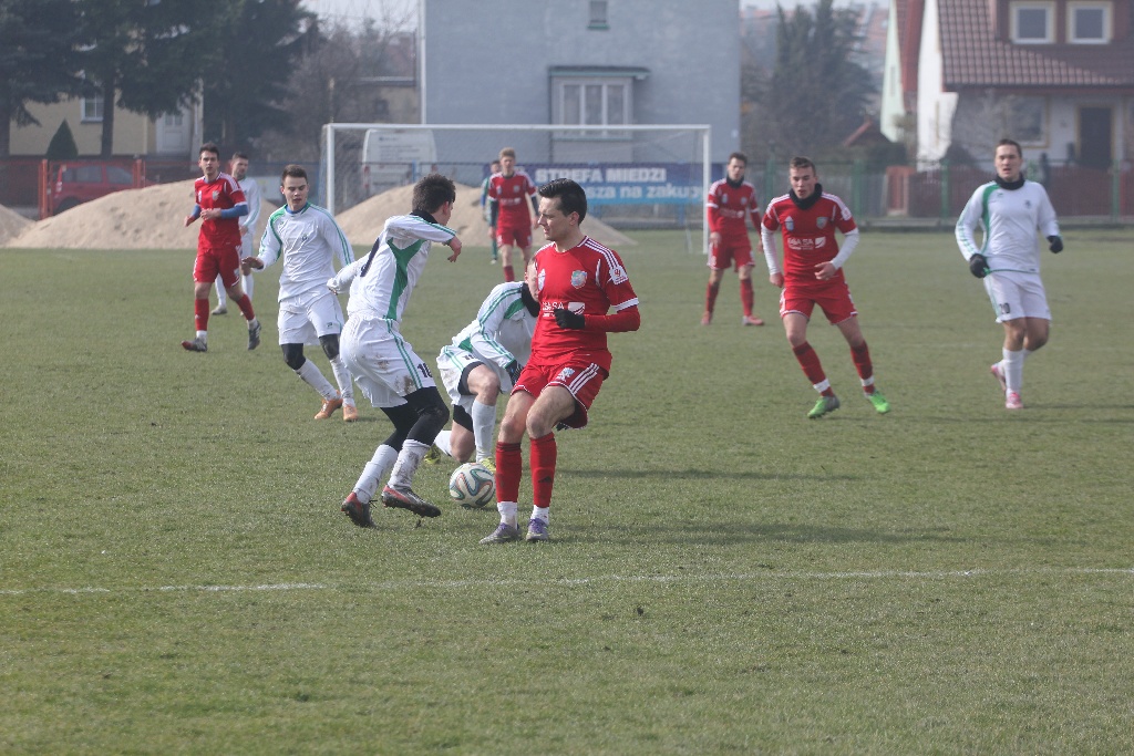Rezerwy Miedzi Legnica lepsze od Sokoła Wielka Lipa