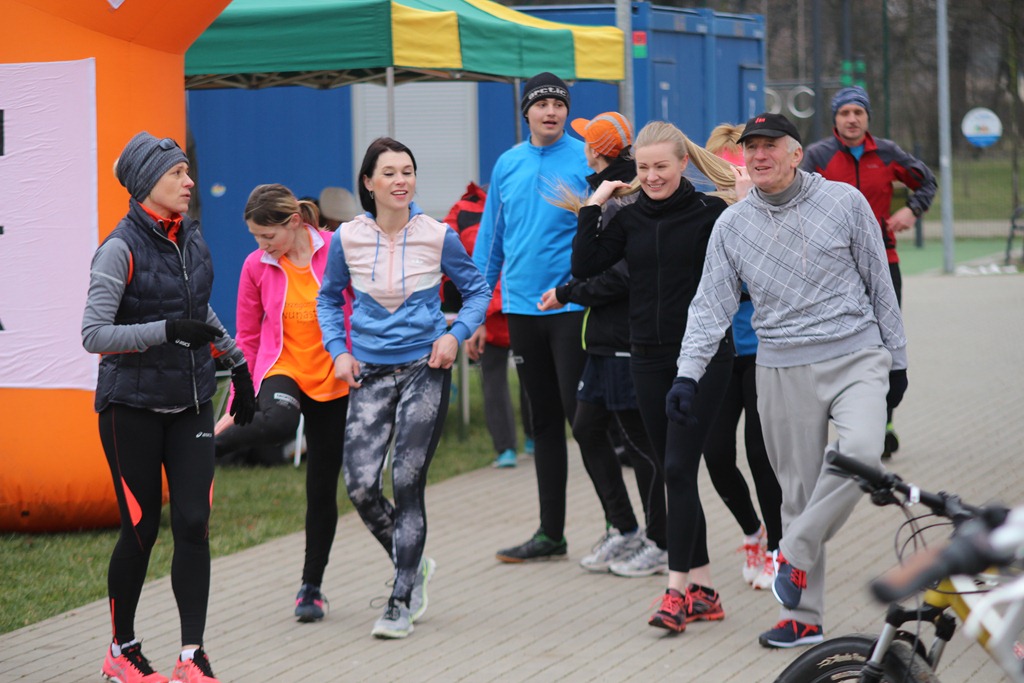 Pierwszy sobotni jogging w legnickim Parku Miejskim za nami