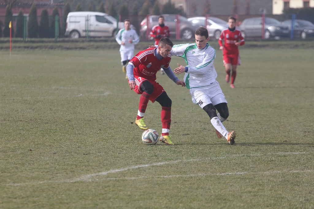 Rezerwy Miedzi Legnica lepsze od Sokoła Wielka Lipa