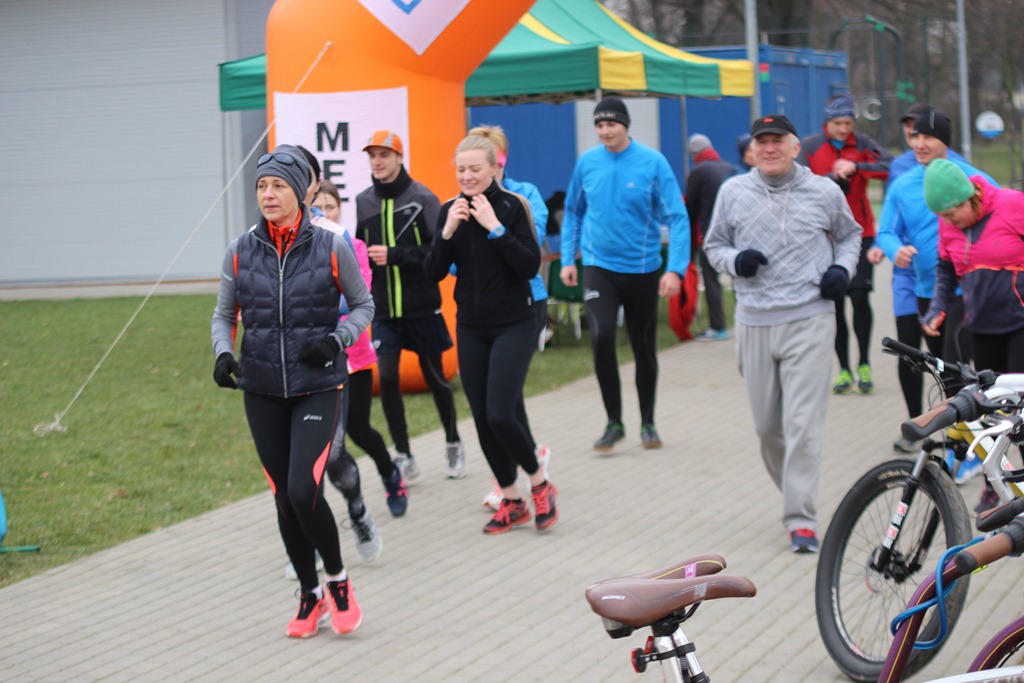 Pierwszy sobotni jogging w legnickim Parku Miejskim za nami