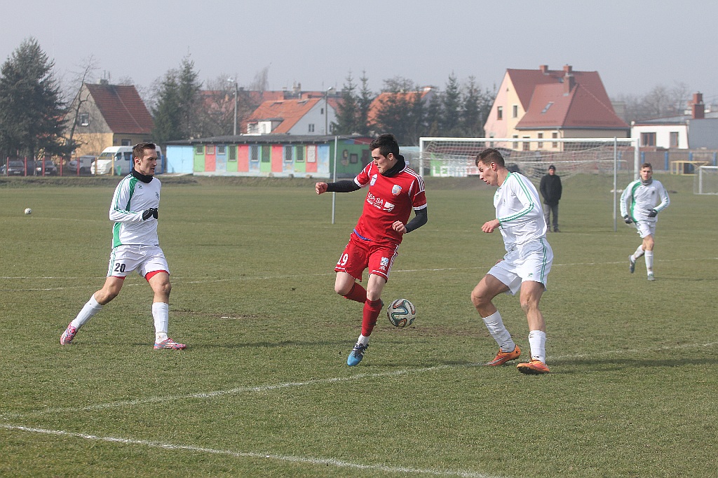 Rezerwy Miedzi Legnica lepsze od Sokoła Wielka Lipa