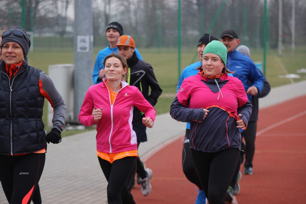 Pierwszy sobotni jogging w legnickim Parku Miejskim za nami