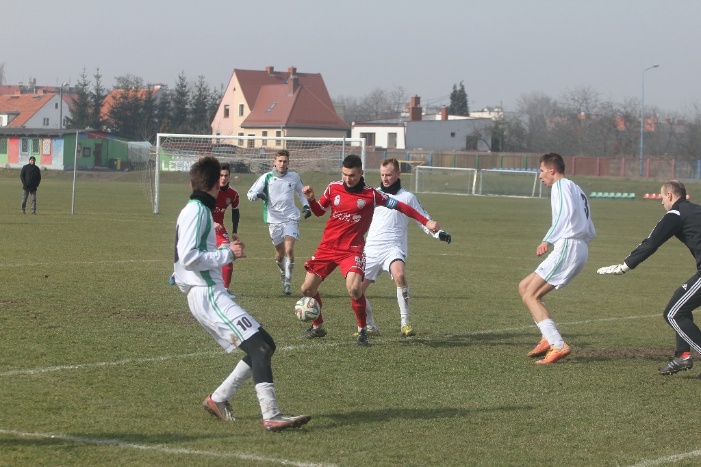 Rezerwy Miedzi Legnica lepsze od Sokoła Wielka Lipa
