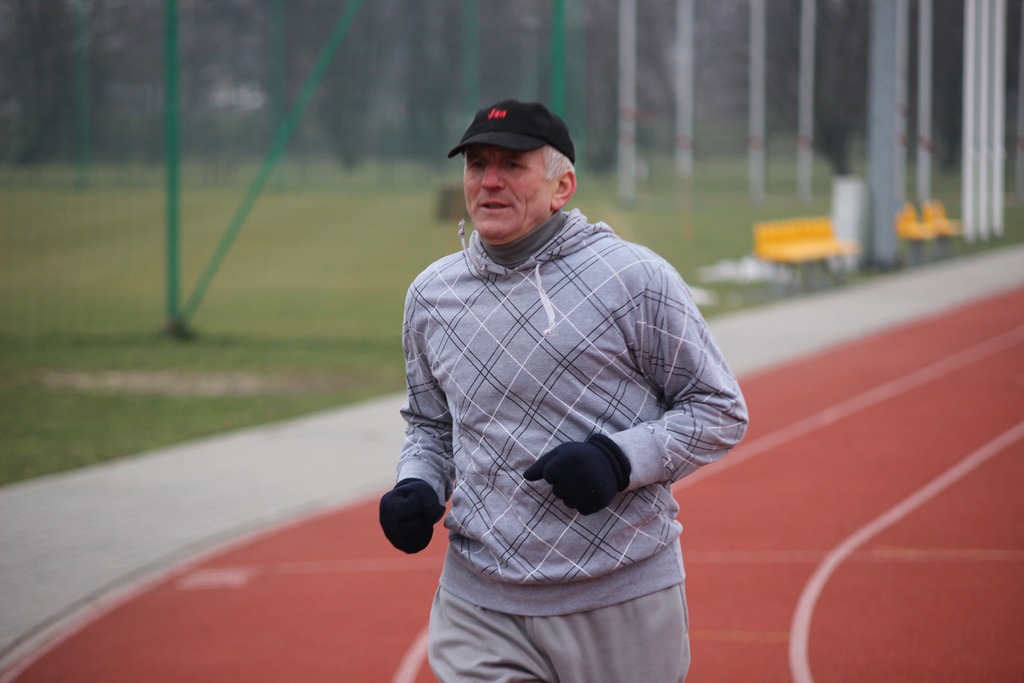 Pierwszy sobotni jogging w legnickim Parku Miejskim za nami