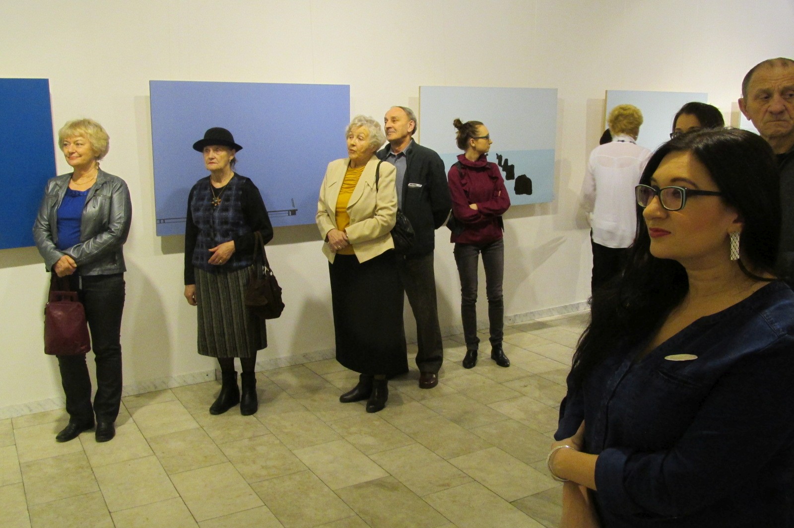 Światło i przestrzeń Roberta Motelskiego w Galerii Sztuki