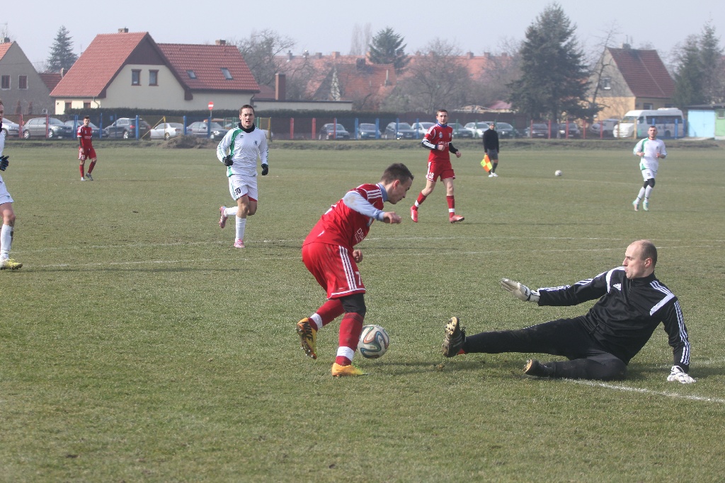 Rezerwy Miedzi Legnica lepsze od Sokoła Wielka Lipa