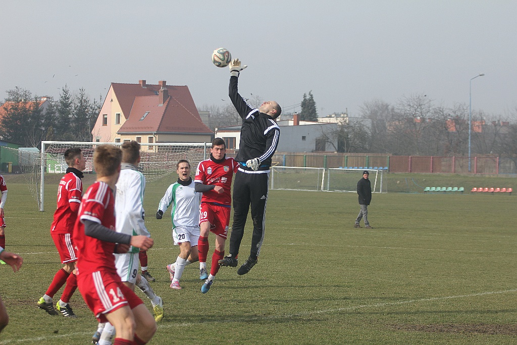 Rezerwy Miedzi Legnica lepsze od Sokoła Wielka Lipa