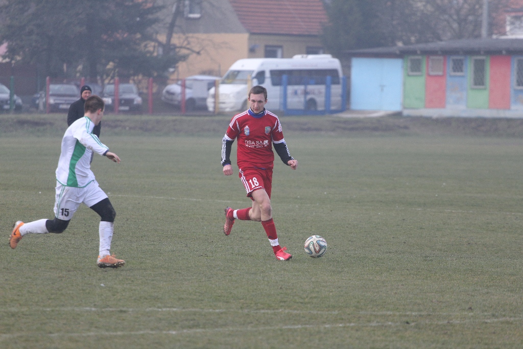Rezerwy Miedzi Legnica lepsze od Sokoła Wielka Lipa