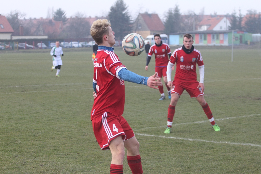 Rezerwy Miedzi Legnica lepsze od Sokoła Wielka Lipa