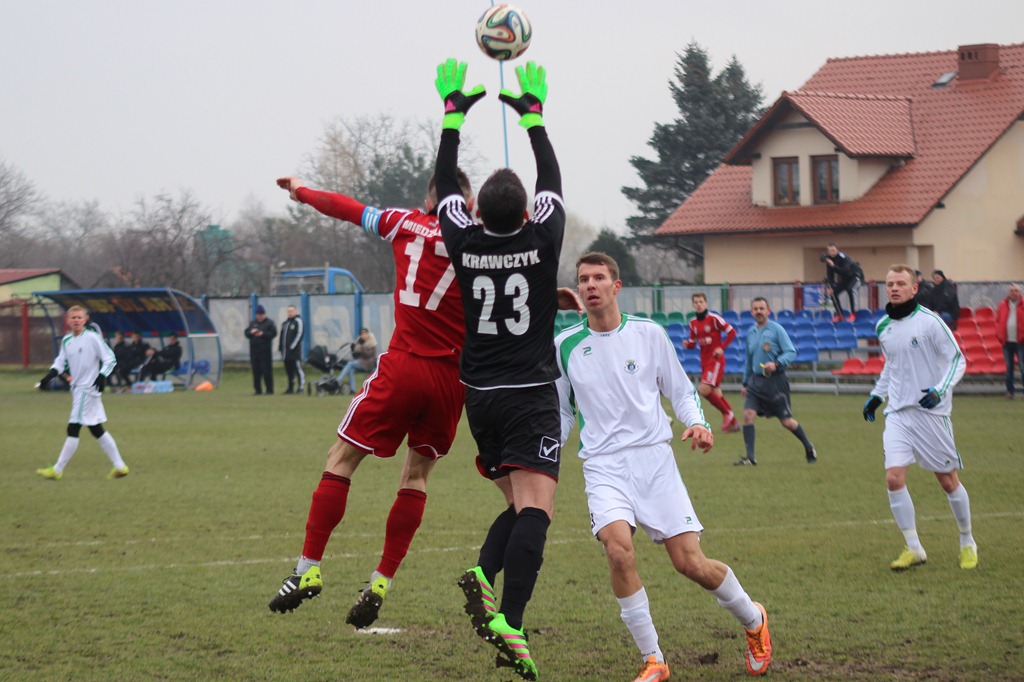 Rezerwy Miedzi Legnica lepsze od Sokoła Wielka Lipa