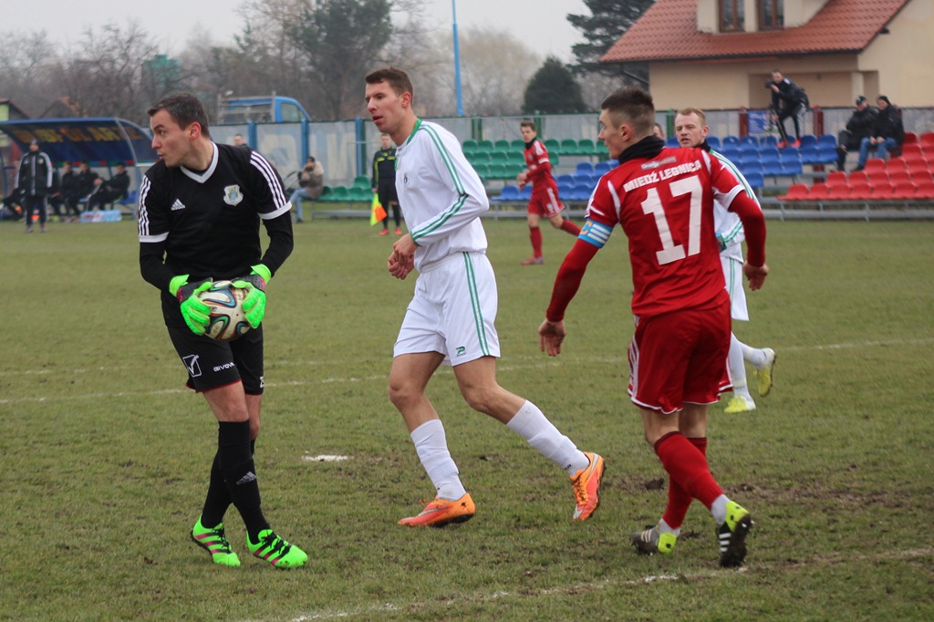 Rezerwy Miedzi Legnica lepsze od Sokoła Wielka Lipa