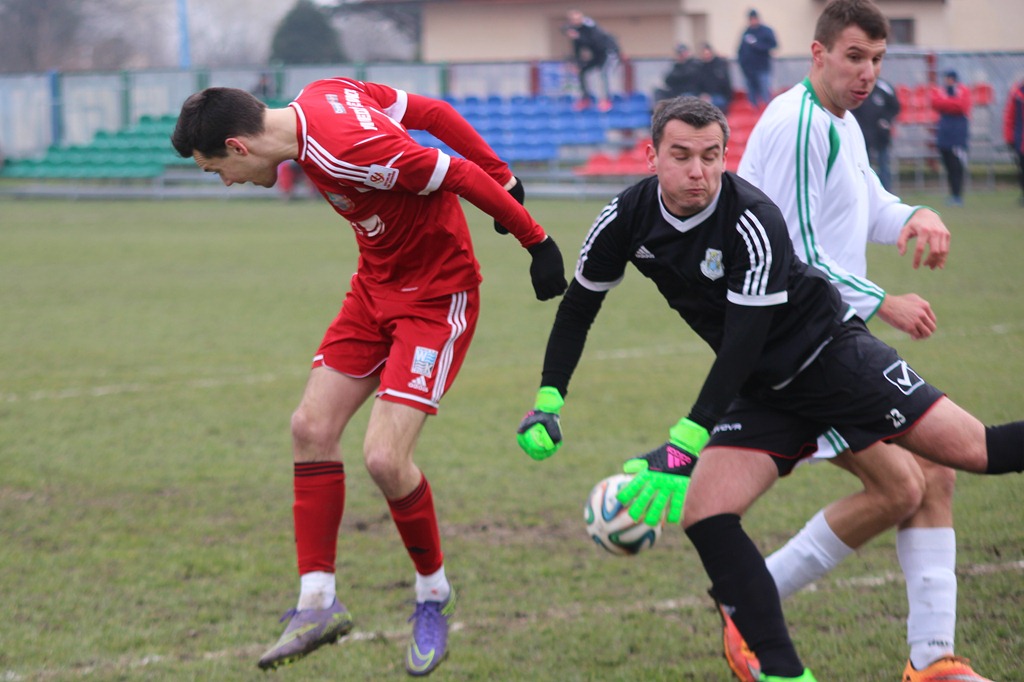 Rezerwy Miedzi Legnica lepsze od Sokoła Wielka Lipa